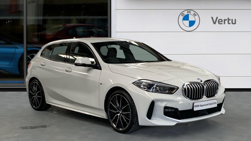 BMW 1 Series 118i [136] M Sport 5dr Step Auto [LCP] Petrol Hatchback